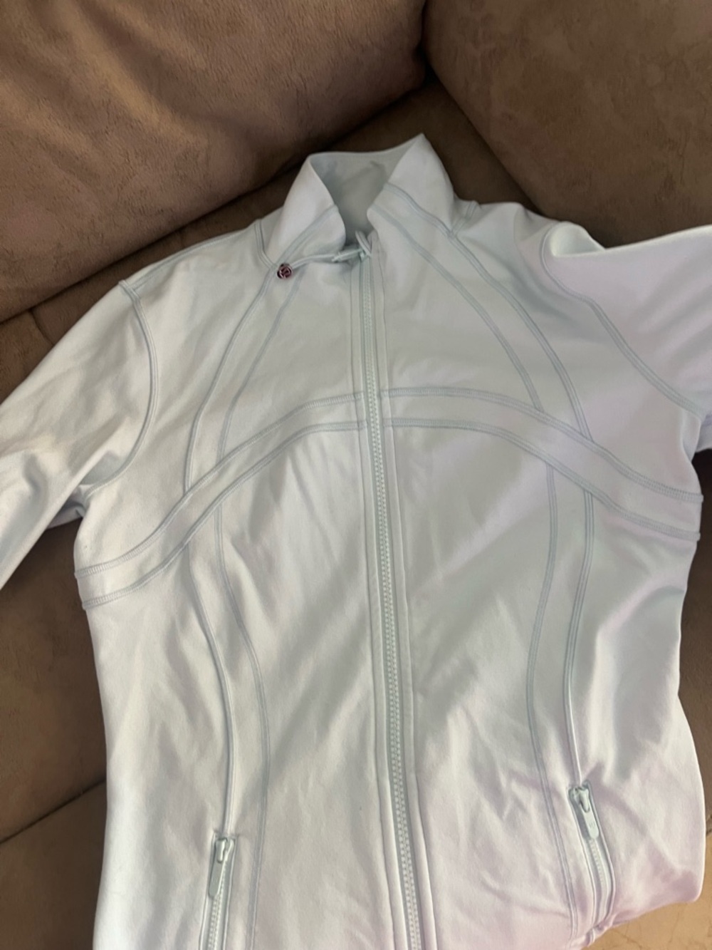 lululemon athletica Light blue Zip-Up Hoodie - Picture 2 of 4